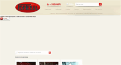 Desktop Screenshot of nauticaerechim.com.br